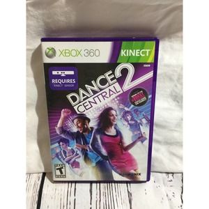 Xbox 360 Kinect Dance Central 2 CIB Includes Manual